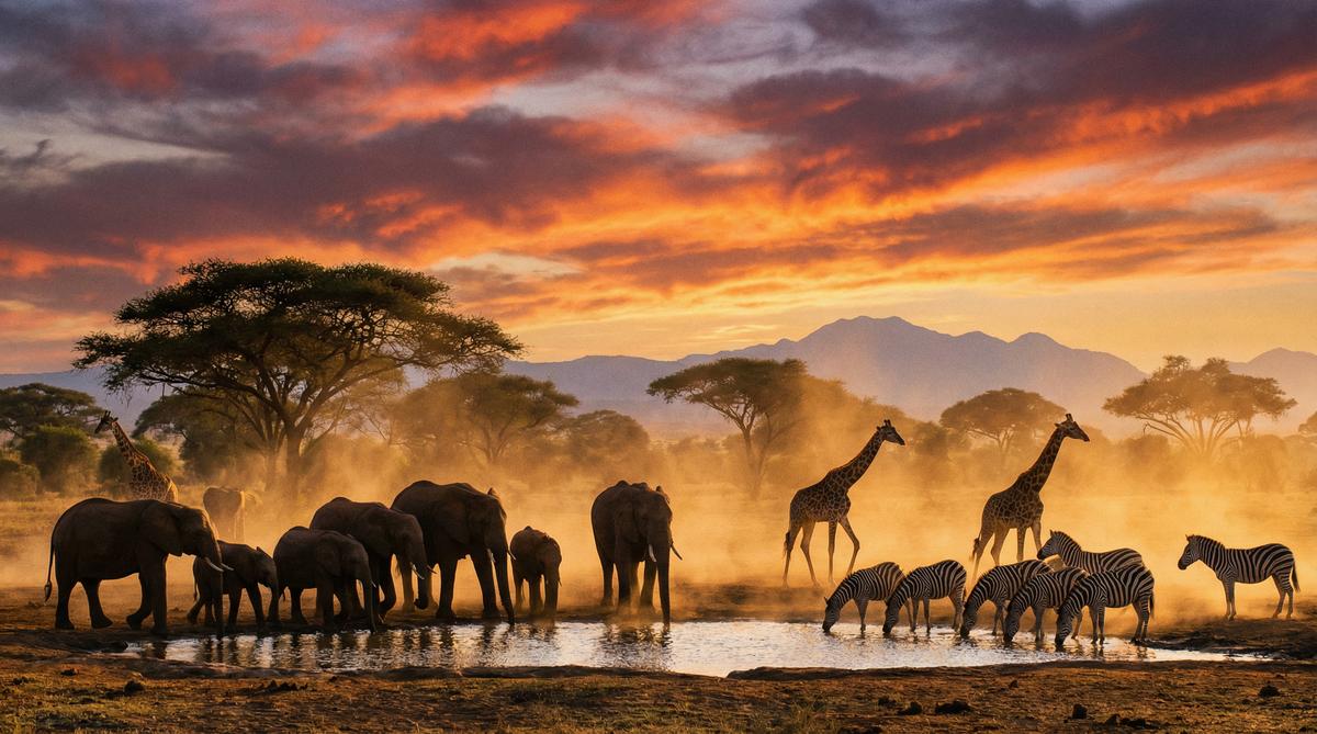 国产非洲野生动物视频