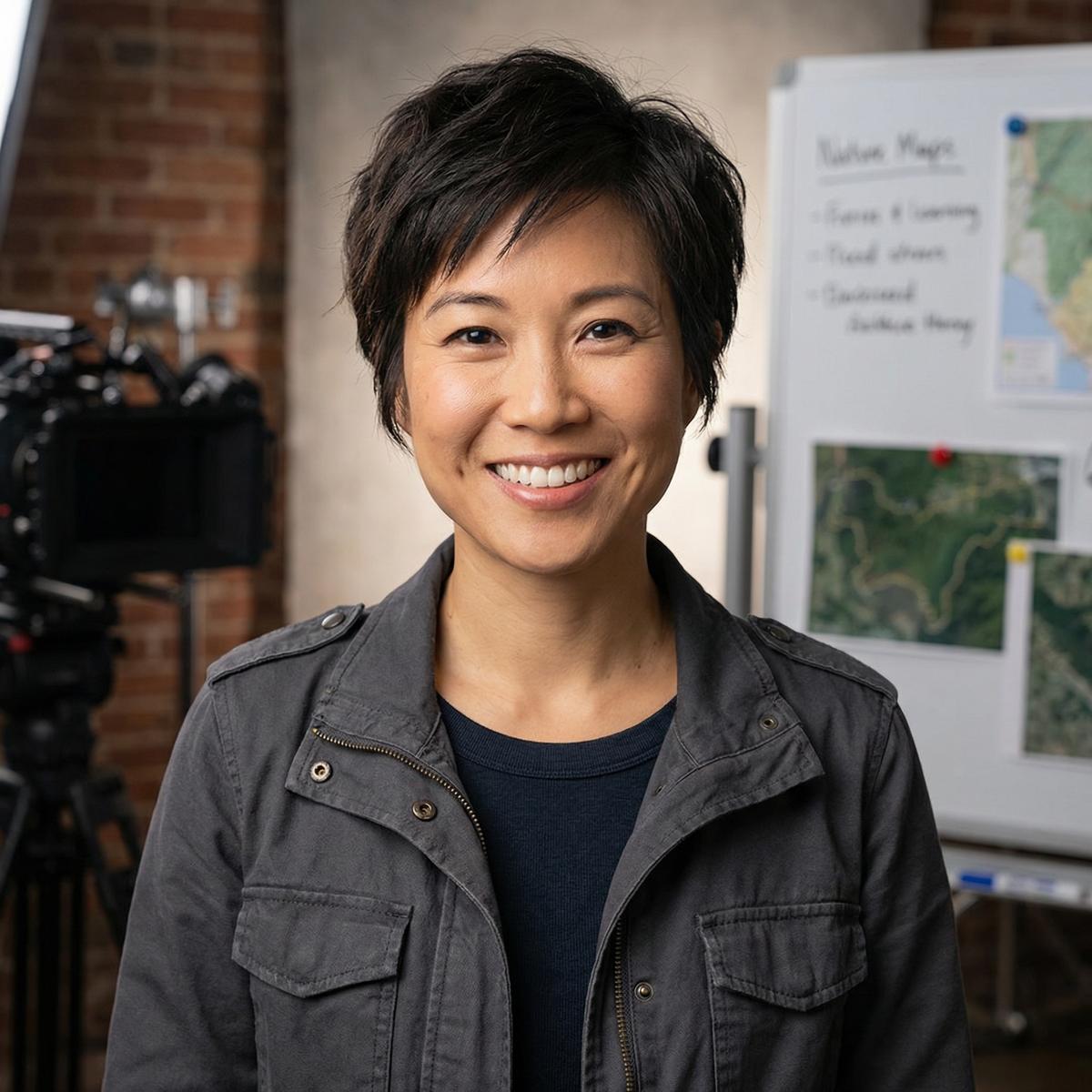 国产制片人赵雨晴