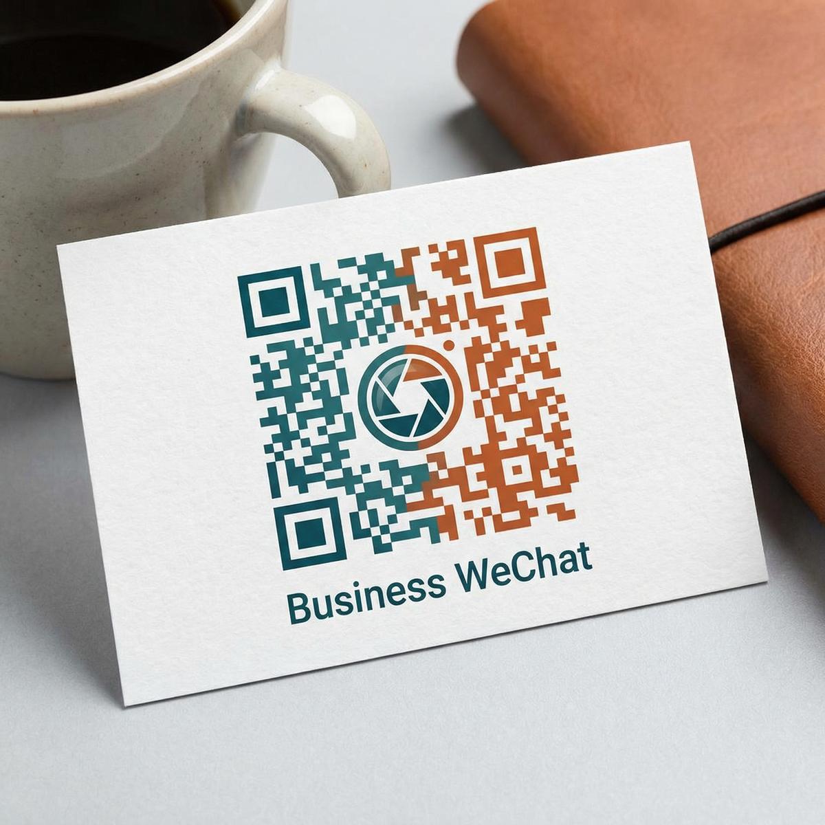 国产商务二维码